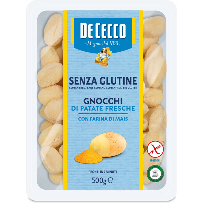 De Cecco Gnocchi di patate glutenvrij (500g)