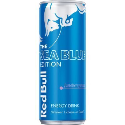 Energy drink sea blue edition juneberry (blik, 250ml)