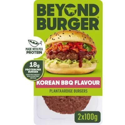 Beyond Meat Korean BBQ flavour burger (200g)