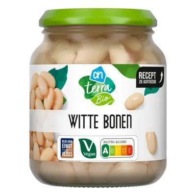 AH Terra Biologisch witte bonen (360g)
