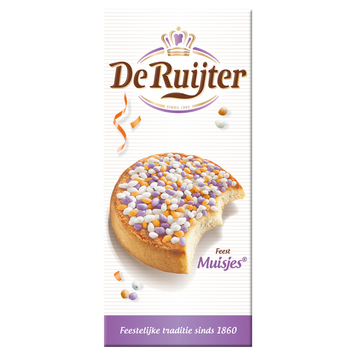 De Ruijter Feestmuisjes (330g)