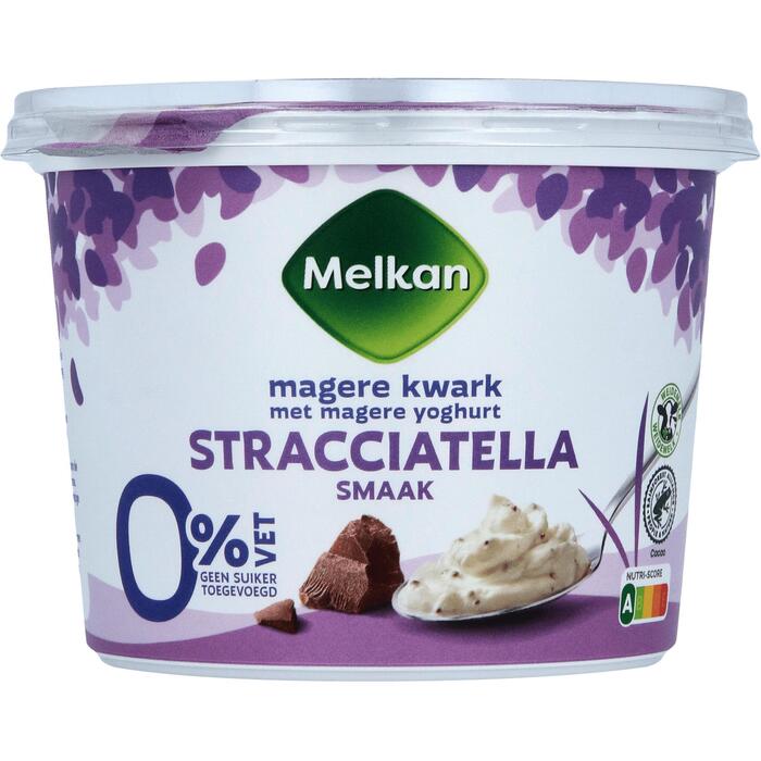 Magere kwark stracciatella (Kuipje, 500g)