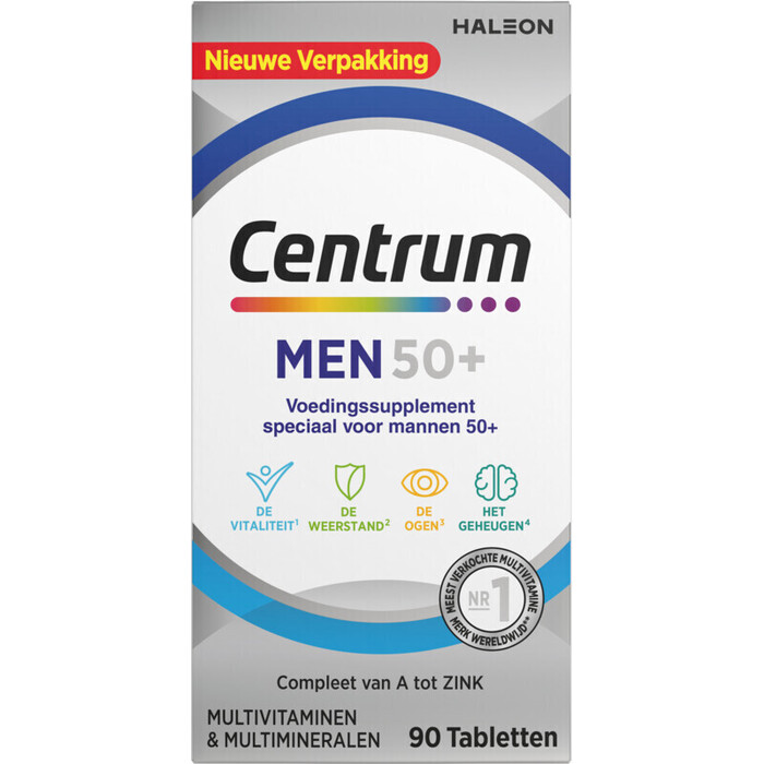 Centrum Men 50+ advanced (90 × 1.33g)