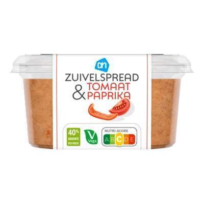 AH Zuivelspread tomaat paprika (150g)