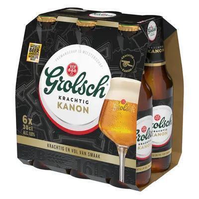 Grolsch Kanon (Fles, 6 × 30cl)