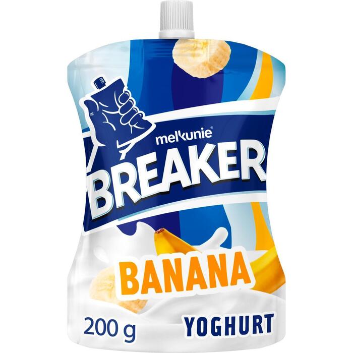 Breaker Banaan Yoghurt (Stuk, 200g)
