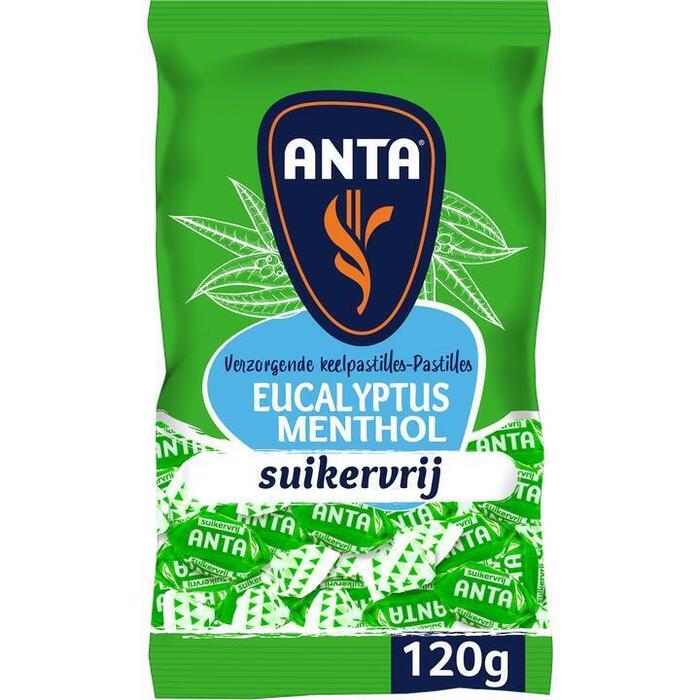 Anta Flu Eucalyptus suikervrij (120g)