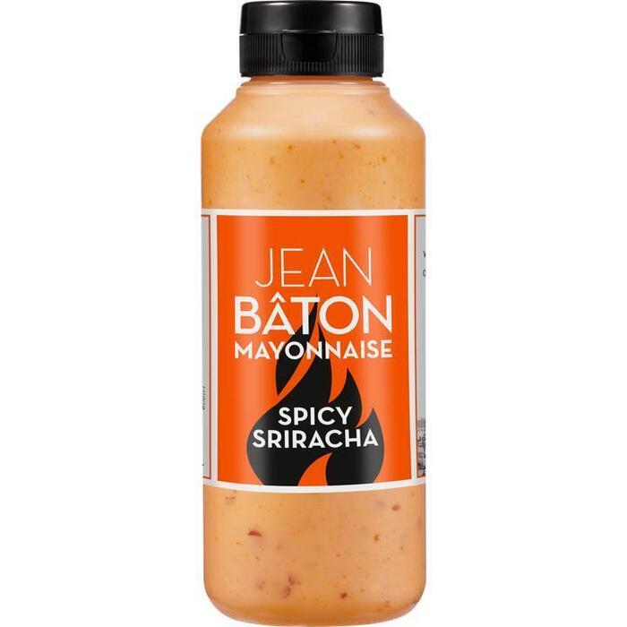 Jean Bâton Spicy sriracha mayonaise knijpfles (250ml)