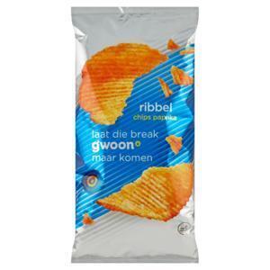 Ribbelchips paprika (250g)