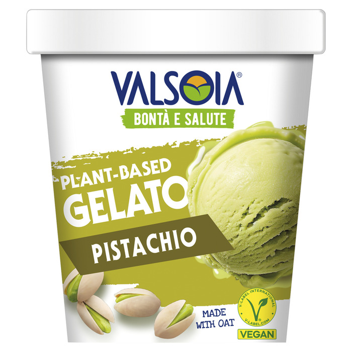 Valsoia Plant-Based Gelato Pistachio 300 g (300g)