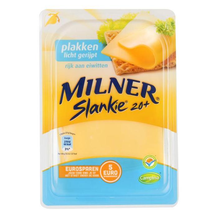 Slankie 20+ licht gerijpt plakken (175g)