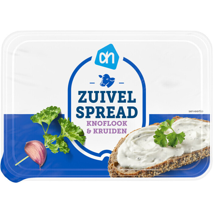 AH Zuivelspread knoflook kruiden (200g)