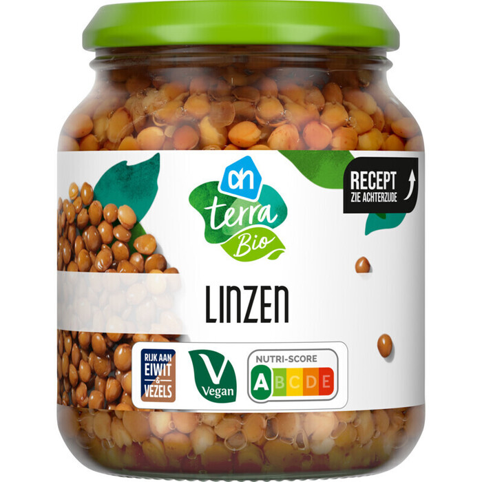 AH Terra Biologisch linzen (360g)