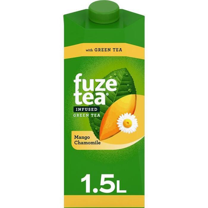 Fuze tea Green Tea Mango Chamomile (Pak, 1.5L)