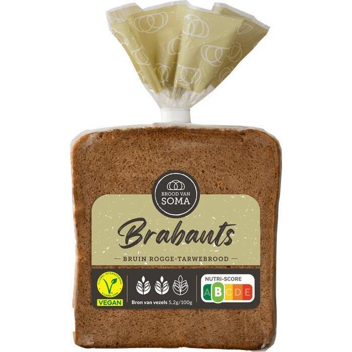 Brabants Roggebrood (Zak, 400g)