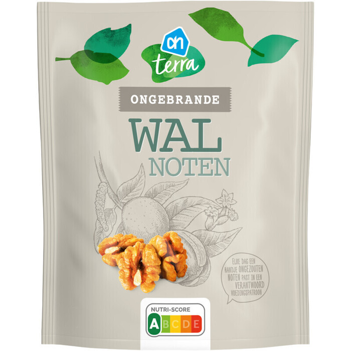 AH Terra Walnoten ongebrand (200g)