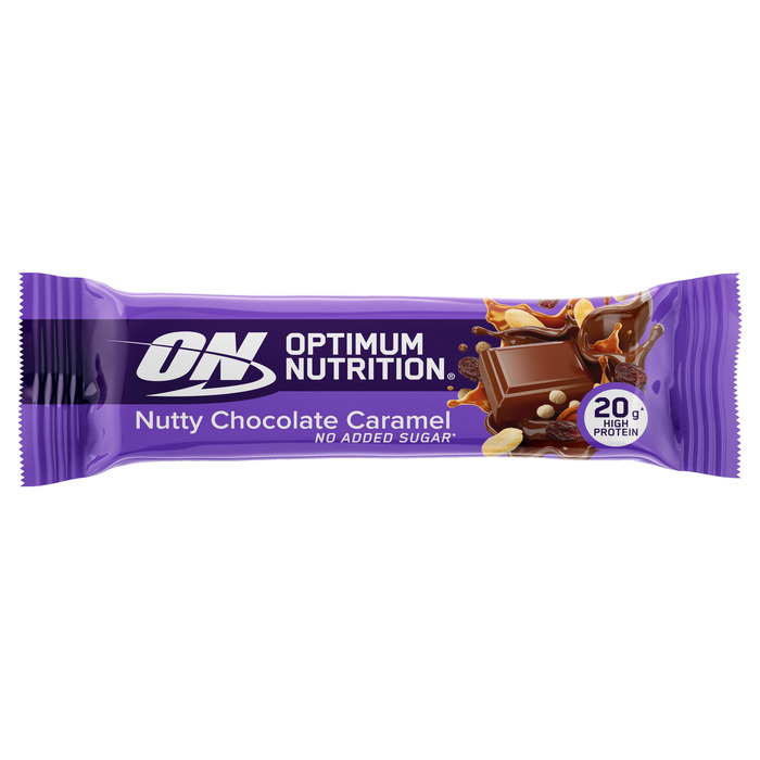 Optimum Nutrition Nutty chocolate caramel bar (70g)