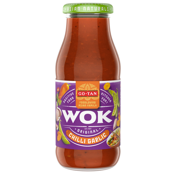 Woksaus chili garlic (Fles, 240ml)