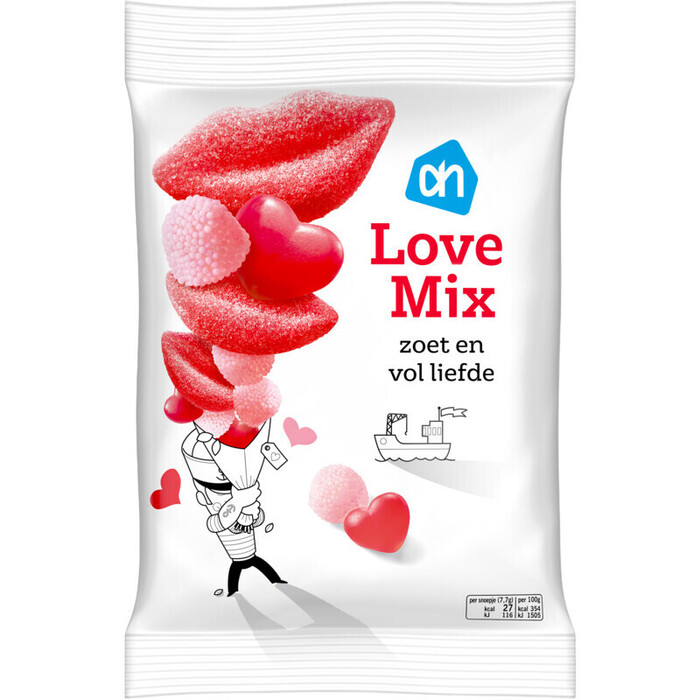 AH Love mix zoet en vol liefde (250g)