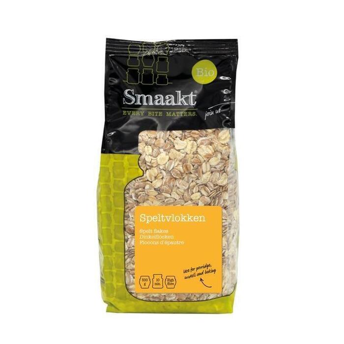 Speltvlokken biologisch (Stuk, 500g)