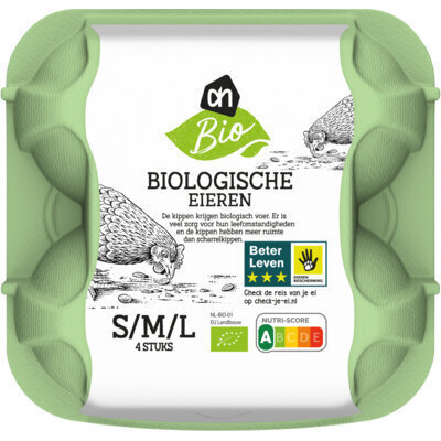 AH Biologisch Eieren (4 st.)
