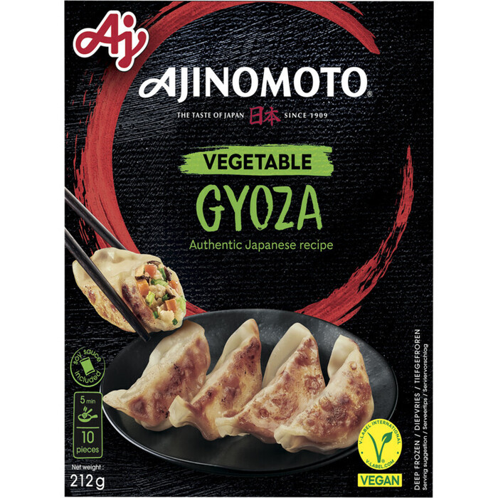 Ajinomoto Gyoza vegetables (212g)