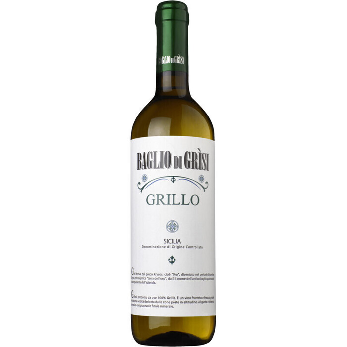 Baglio di grisi Grillo terre Siciliane (0.75L)