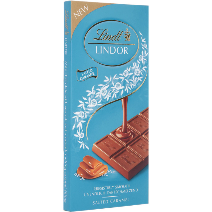 Lindt Lindor salted caramel (100g)