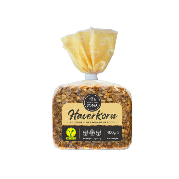 Haverkorn meergranen brood (Zak, 400g)