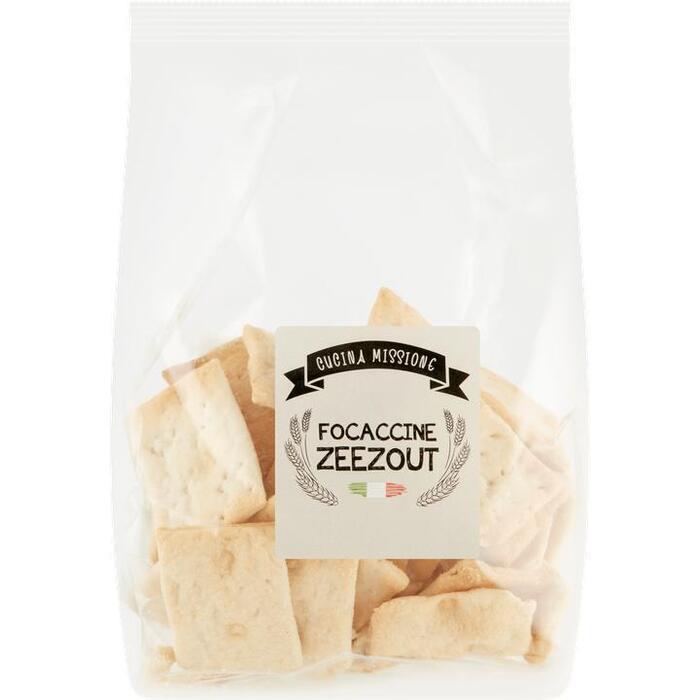 Cucina Missione Focaccine Zeezout 200 g (200g)