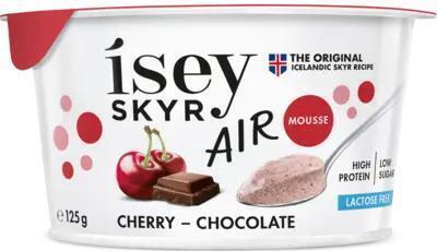 Isey Skyr air cherry chocolate (125g)