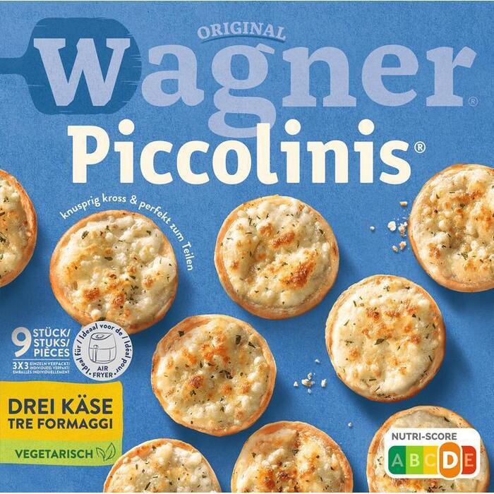 Piccolinis 3 formaggi (Doos, 270g)