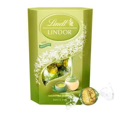 Lindt Lindor matcha (137g)