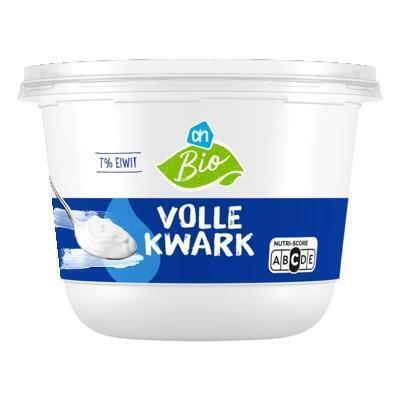 Biologische Volle kwark (bak, 500g)