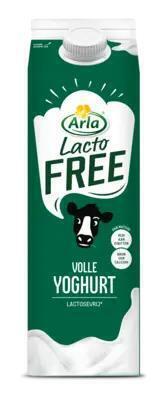 Arla Lacto Free Volle Yoghurt 1L (1L)