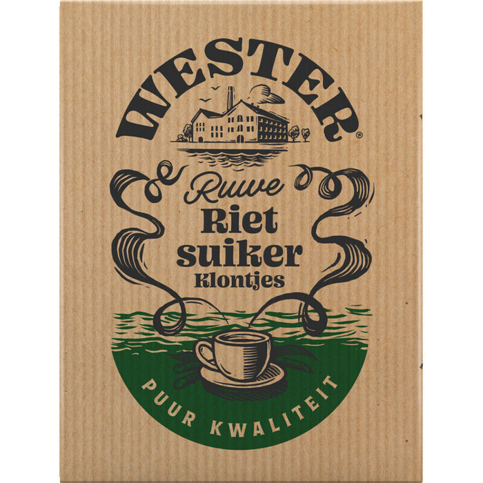 Rietsuikerklontjes (500g)