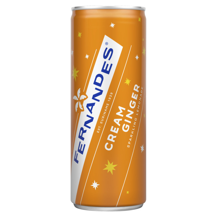 Fernandes Cream Ginger Sparkling Lemonade 250 ml (250ml)