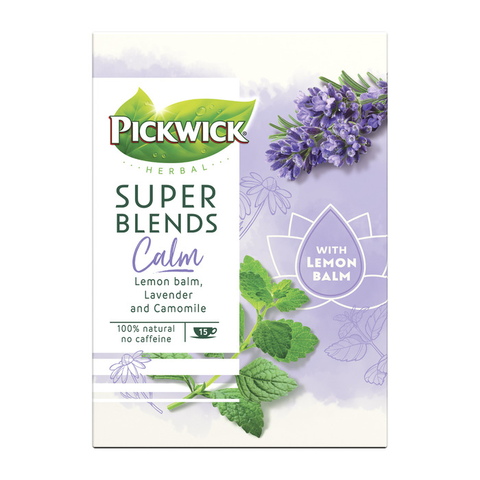 Pickwick Super blends calm (15 × 2g)