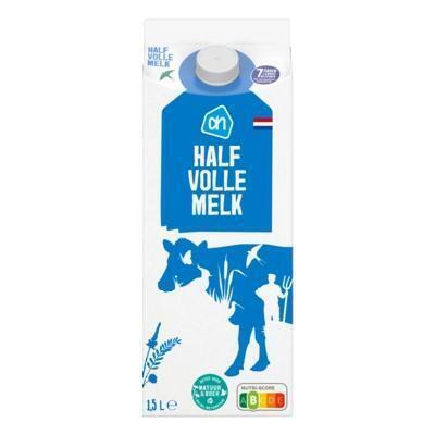 AH Halfvolle melk (1.5L)