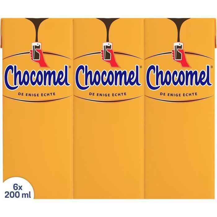 Chocomel Vol (UTZ gecertificeerd) 6 x 200 ml (Set, 6 × 200ml)