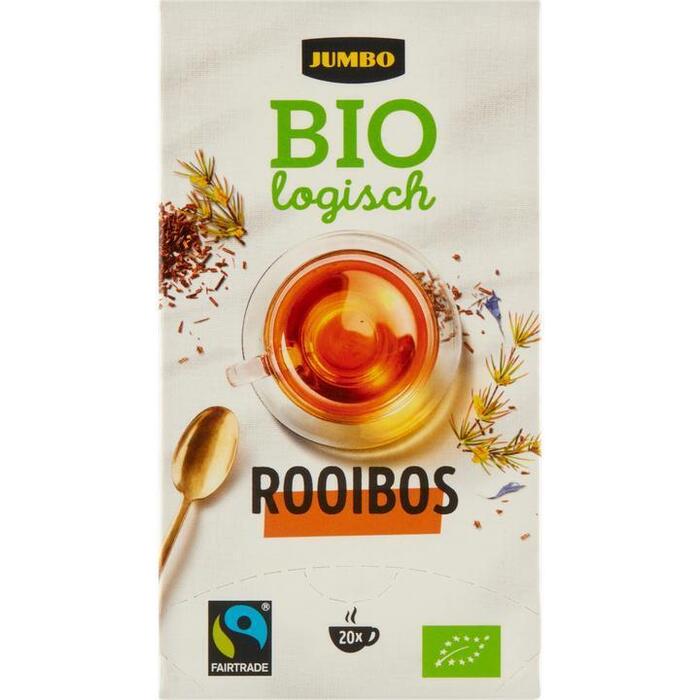 Jumbo Biologisch Rooibos 20 Theezakjes 30 g (30g)
