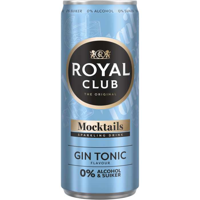 Royal Club Gin Tonic 0% 25 cl (250ml)