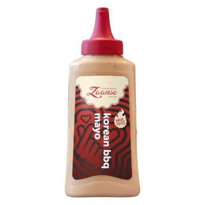 Van Wijngaarden's Zaanse Korean BBQ mayo hot and spicy (250ml)