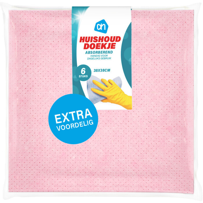 AH Huishoud doekje