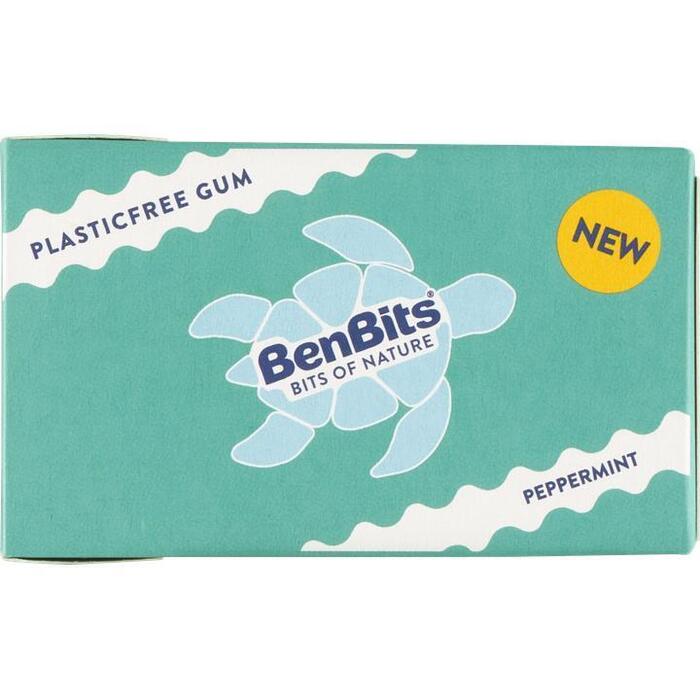 BenBits Peppermint Kauwgom Fliptop (18g)