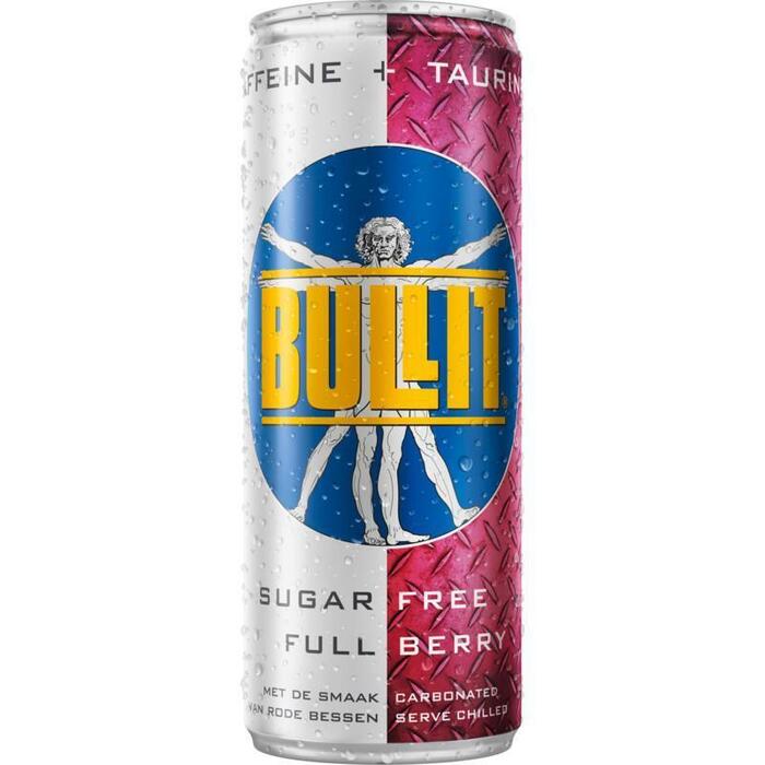 Bullit Full berry (rol, 250ml)