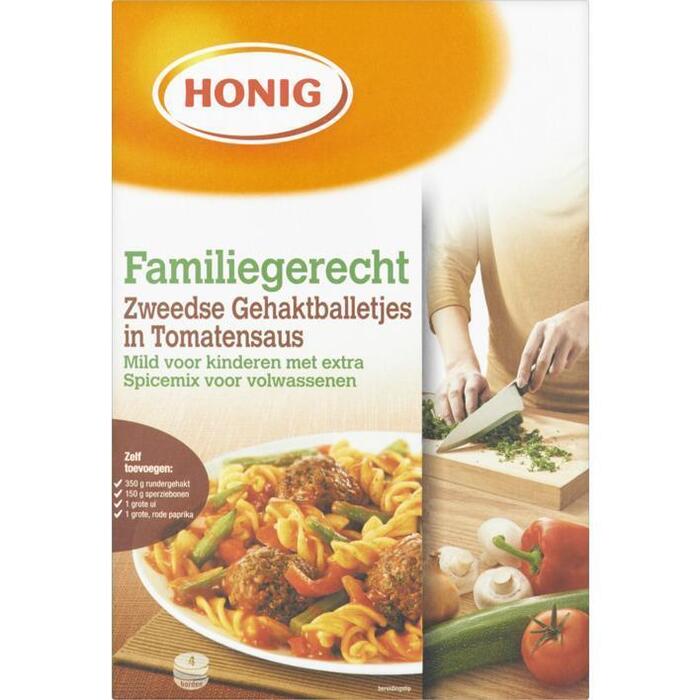 Zweedse gehaktballetjes in tomatensaus (Doos) (381g)