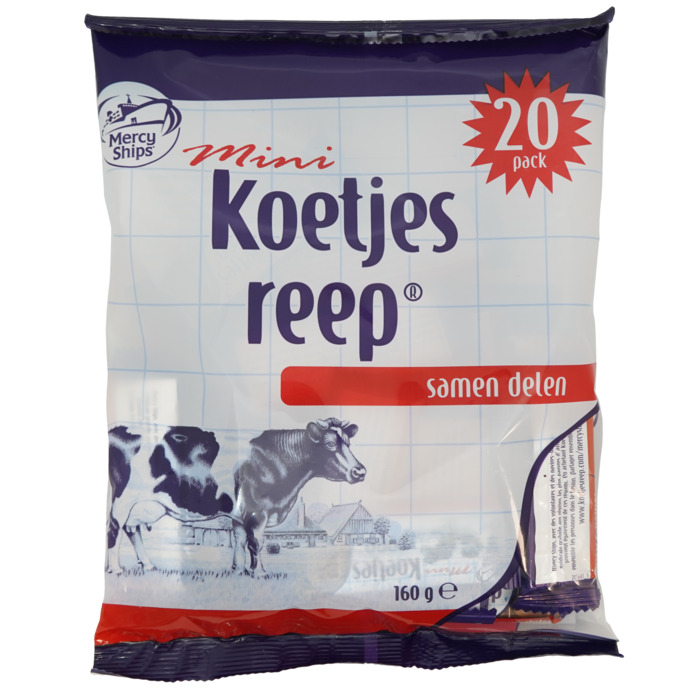 Koetjesreep (Pak, 20 × 8g)