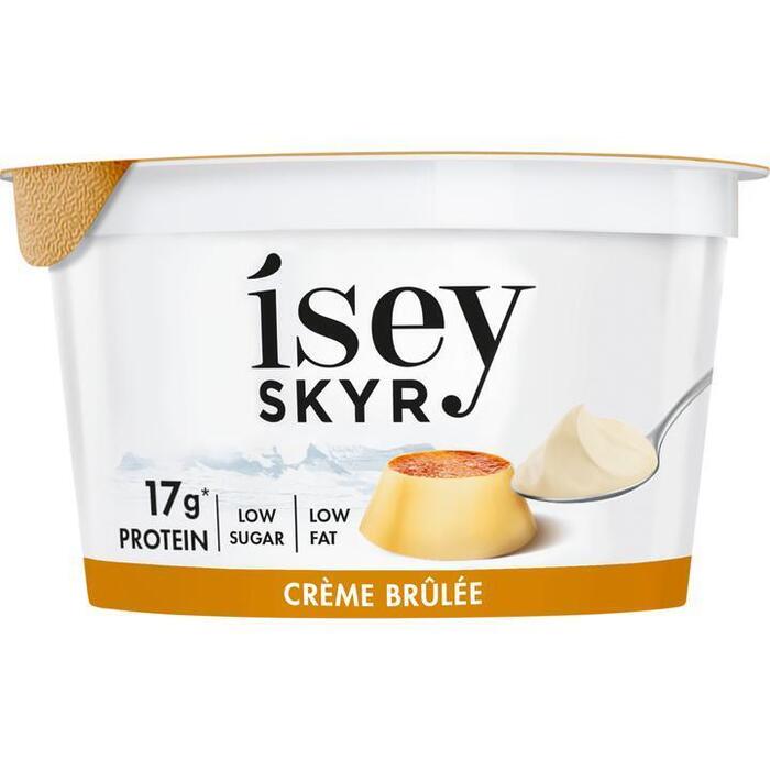 Isey Skyr crème brûlée 170g (170g)