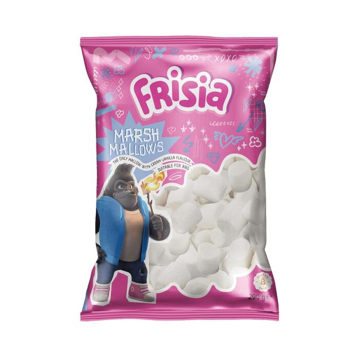 Frisia Marshmallows 290 g (Zak, 290g)